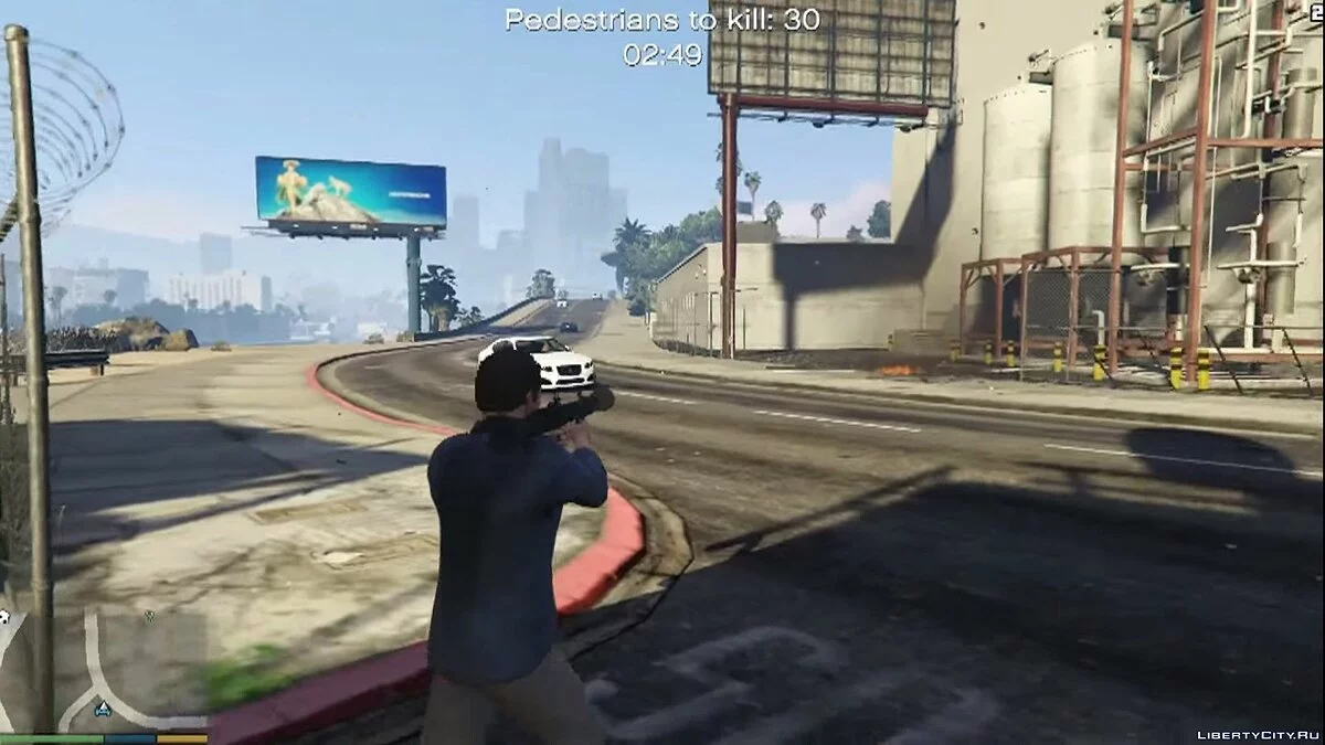Frenesí de Muerte / GTA 5