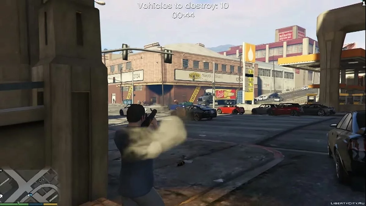 Frenesí de Muerte / GTA 5
