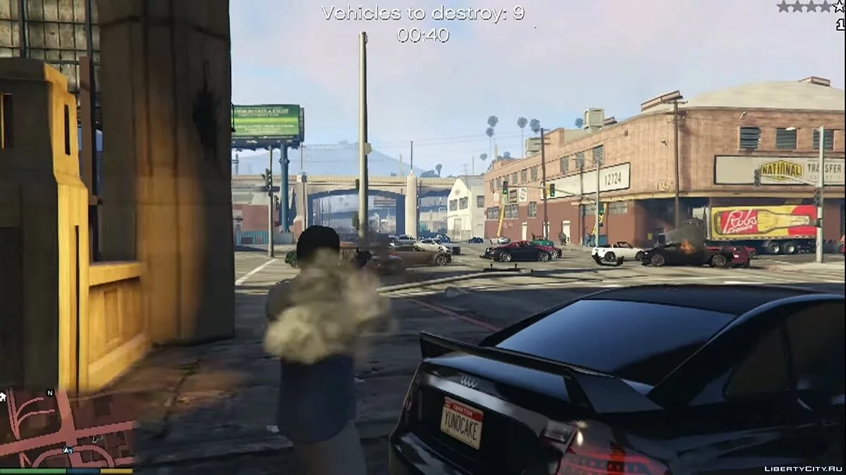 Frenesí de Muerte / GTA 5
