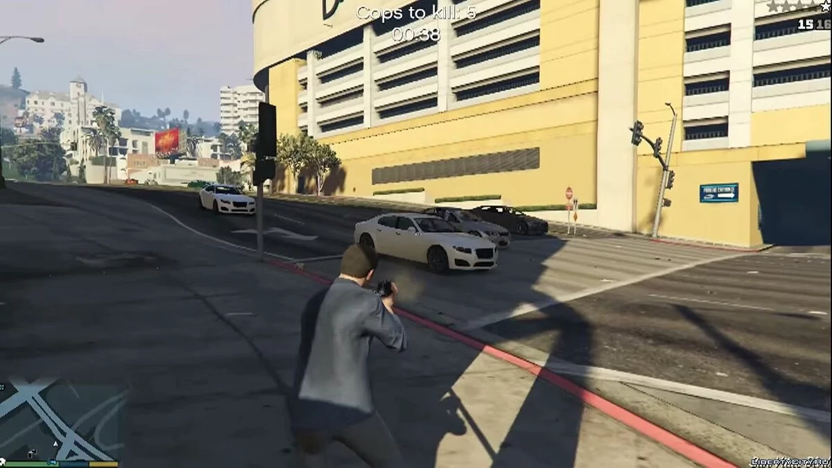 Frenesí de Muerte / GTA 5