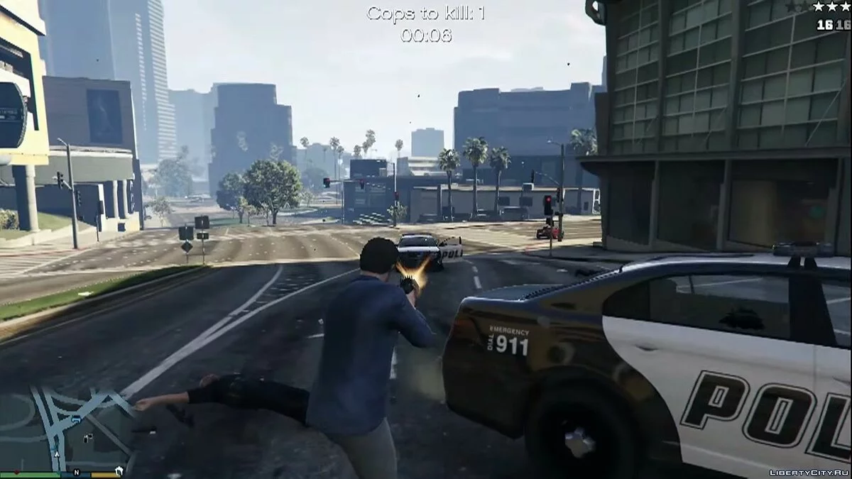 Frenesí de Muerte / GTA 5