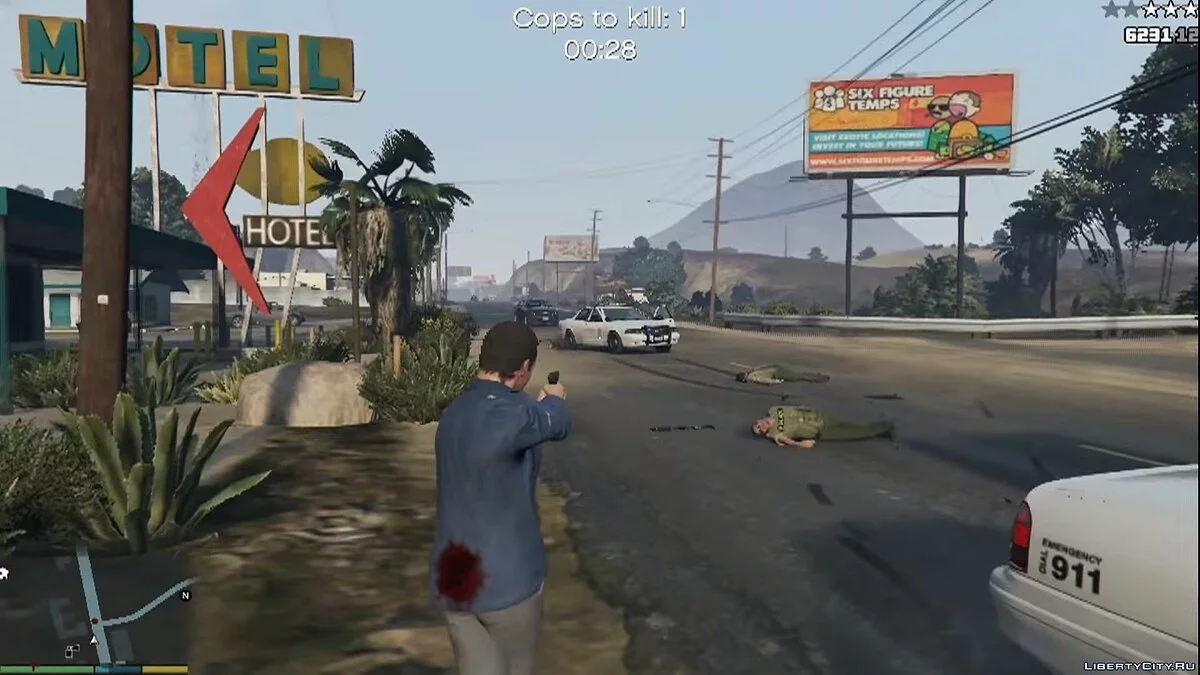 Frenesí de Muerte / GTA 5