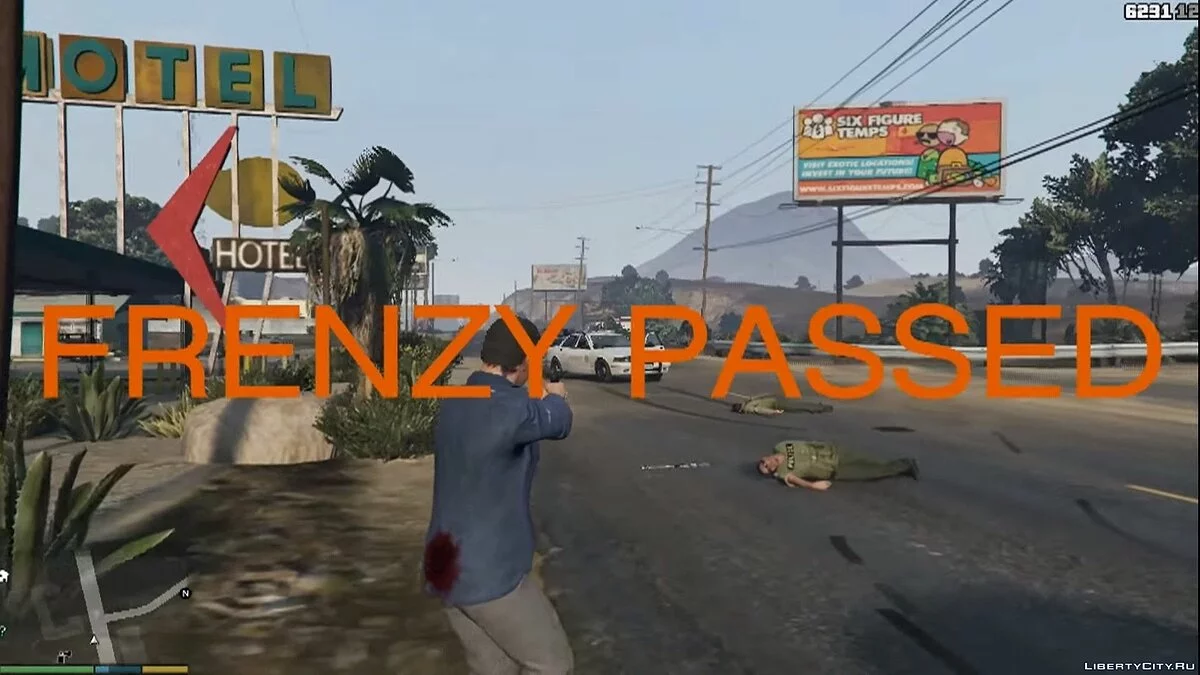 Frenesí de Muerte / GTA 5