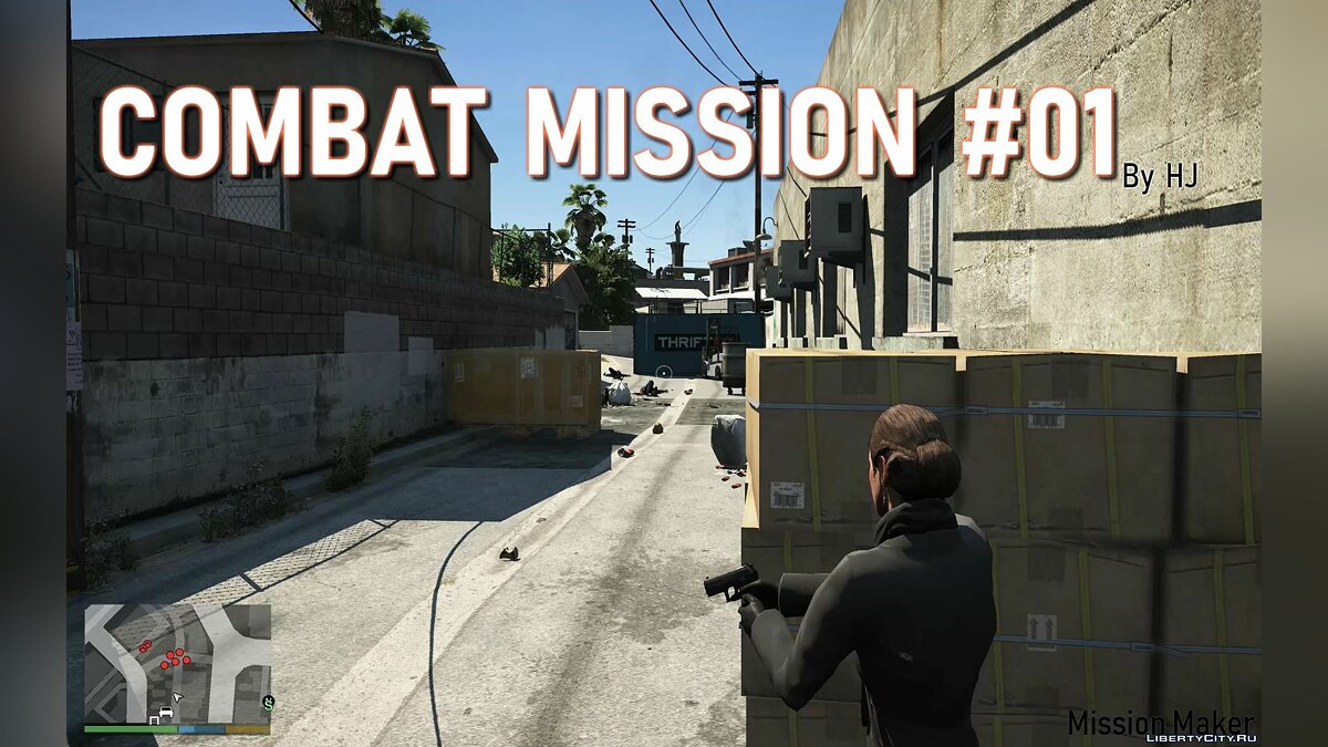 Gta 5 mission maker missions фото 23