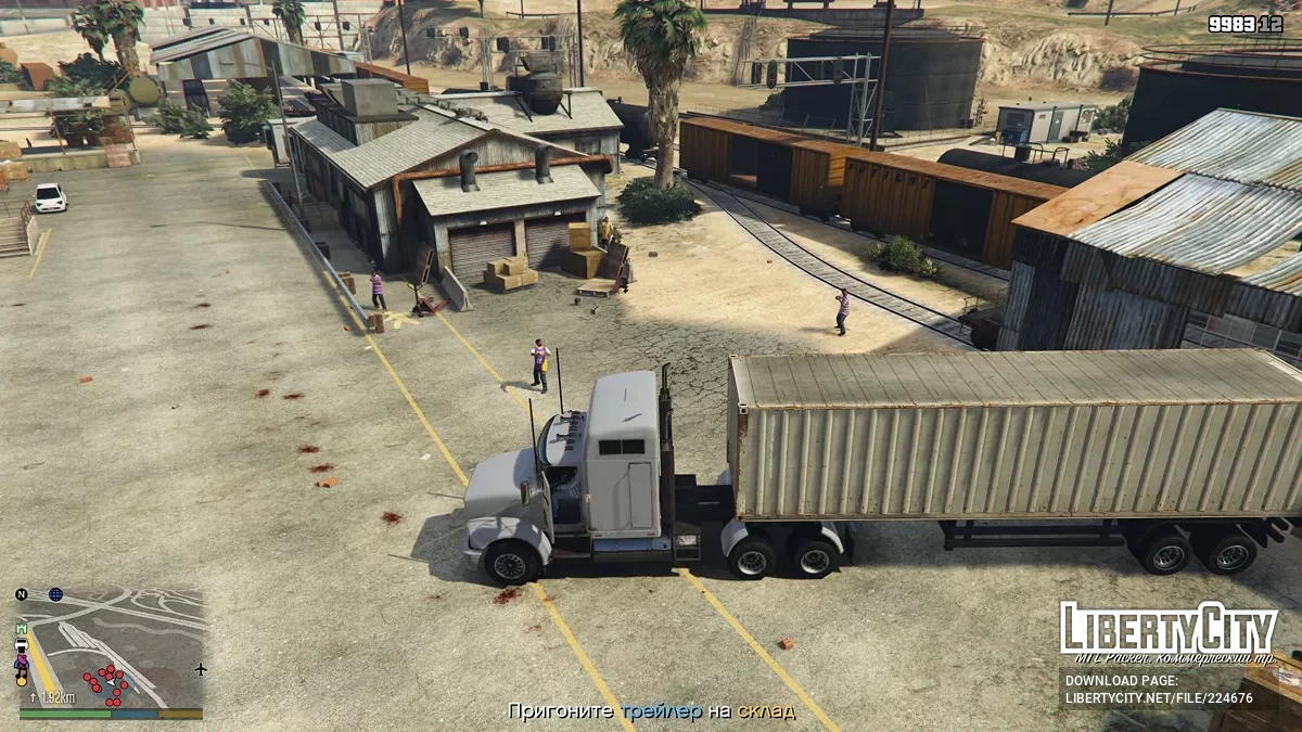 Місії Ламара та Лестера з GTA Online (MissionMaker) / GTA 5