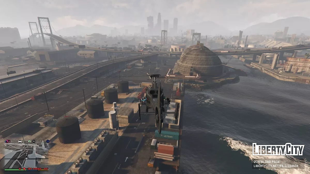 Пограбування з GTA Online в сюжетному режимі (тільки для GTA 5 Legacy) / GTA 5