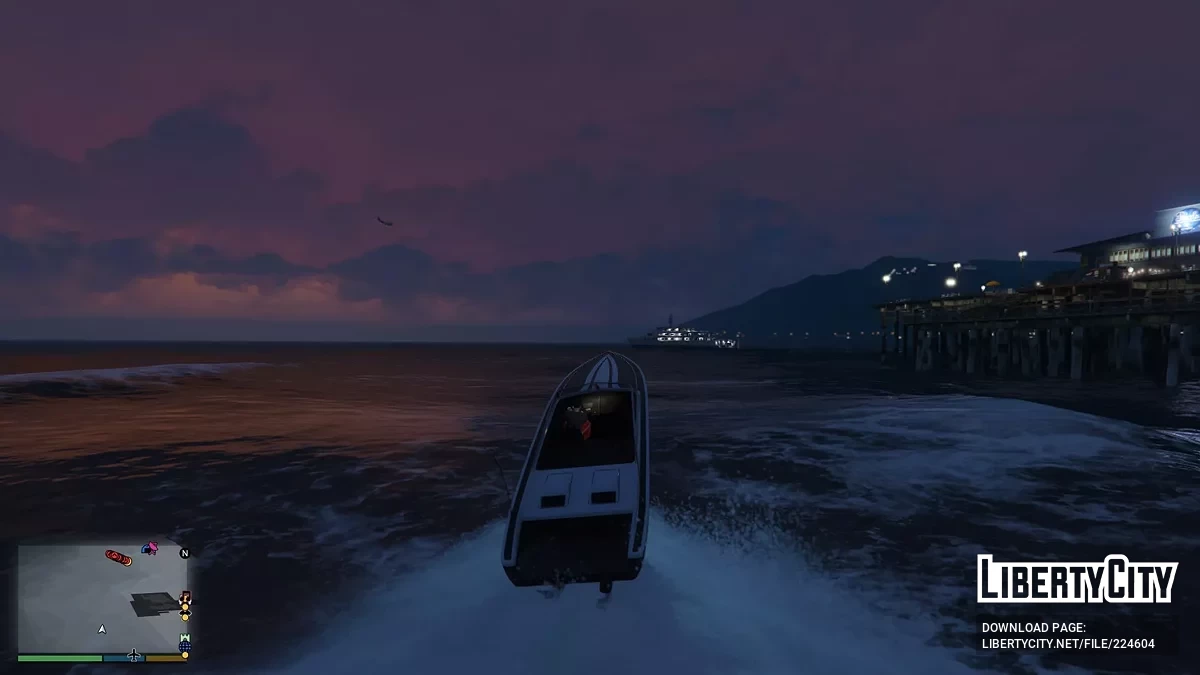 Пограбування з GTA Online в сюжетному режимі (тільки для GTA 5 Legacy) / GTA 5