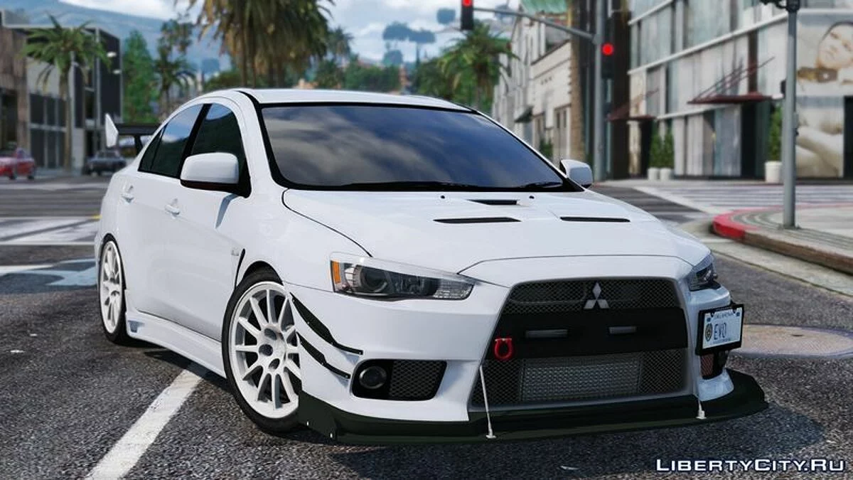Mitsubishi Lancer Evo X / GTA 5