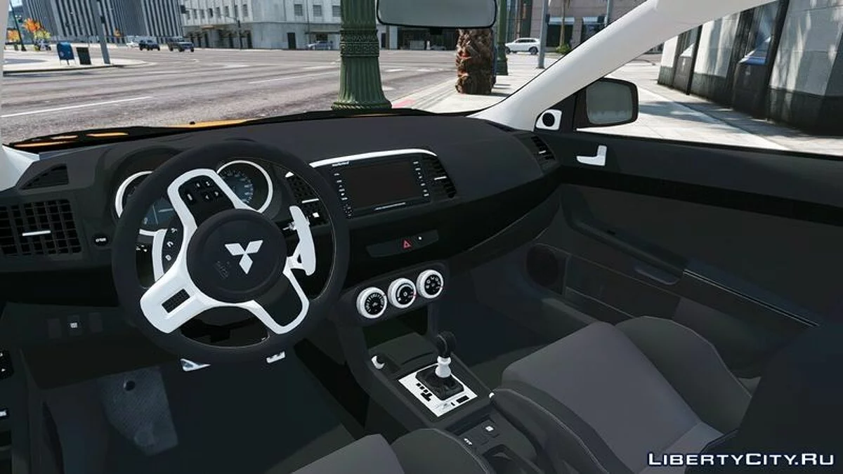 Mitsubishi Lancer Evo X / GTA 5