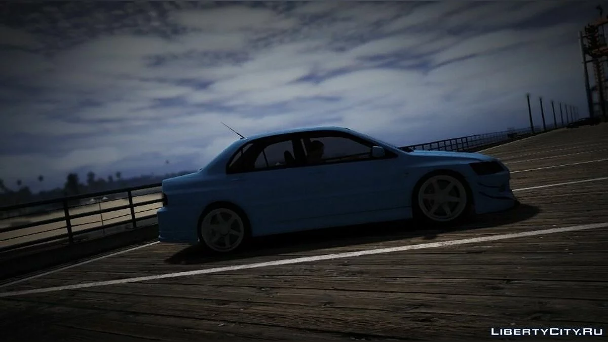 Mitsubishi Lancer Evolution IX Dk / GTA 5