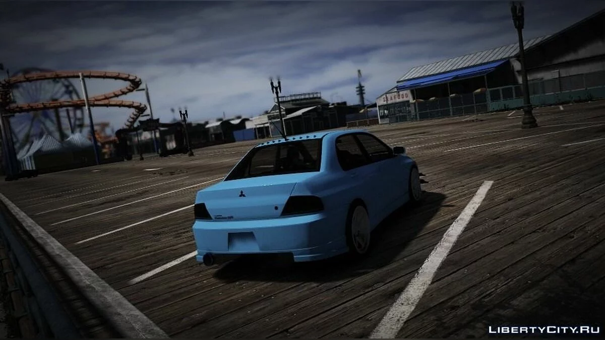 Mitsubishi Lancer Evolution IX Dk / GTA 5