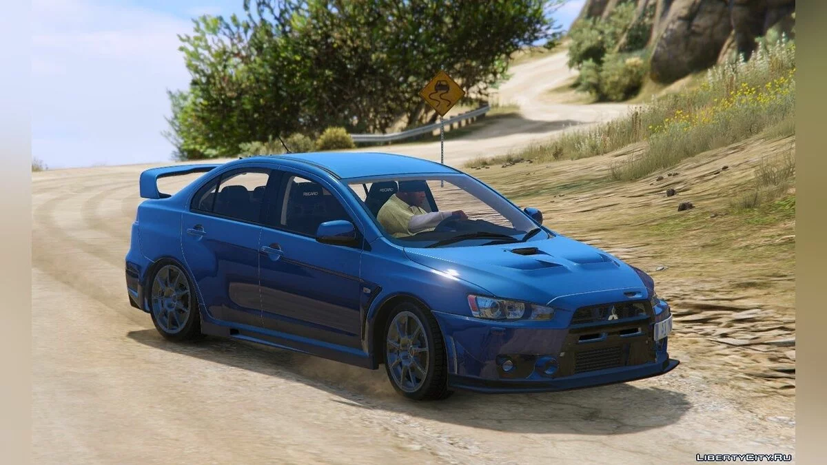 Mitsubishi Lancer Evolution X FQ-400 / GTA 5