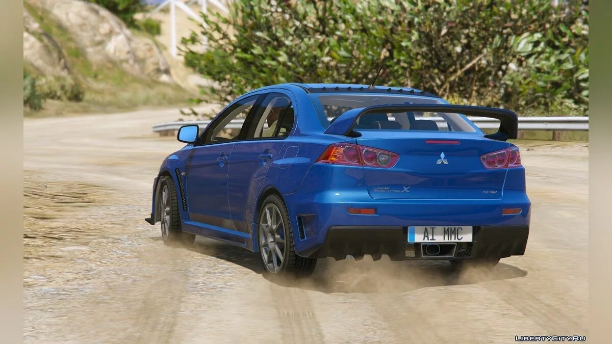 Mitsubishi Lancer Evolution X FQ-400 / GTA 5