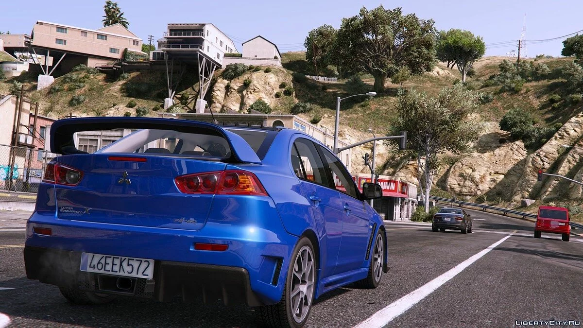 Mitsubishi Lancer Evolution X FQ-400 / GTA 5