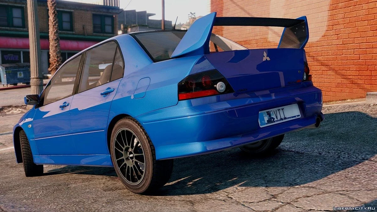 Mitsubishi Lancer EVO 8 MR Tunable / GTA 5