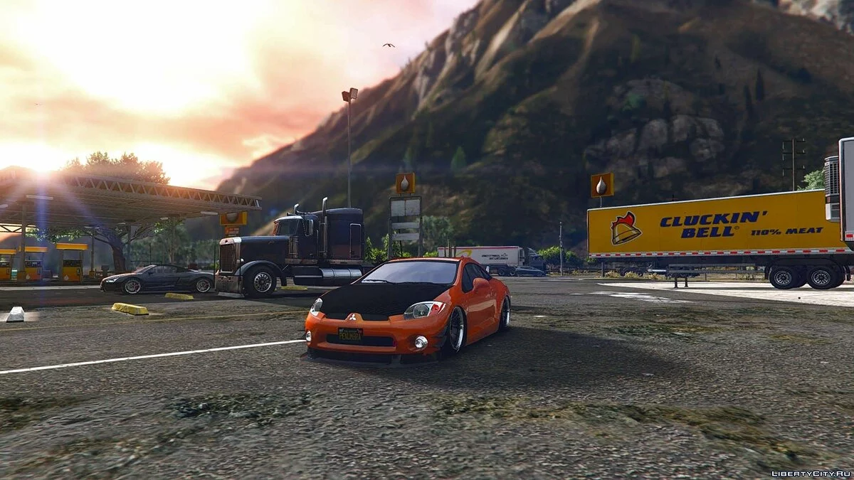 Mitsubishi Eclipse 2006 [Add-On / Replace] 1.2 / GTA 5