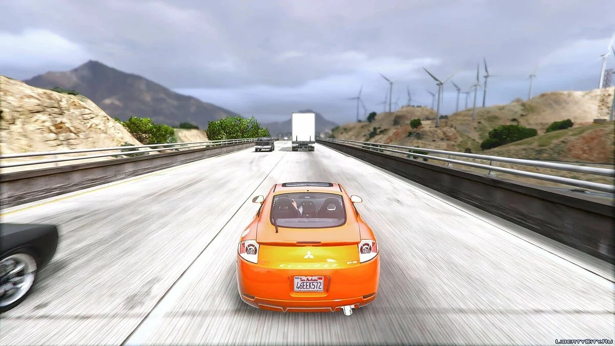 Mitsubishi Eclipse 2006 [Add-On / Replace] 1.2 / GTA 5