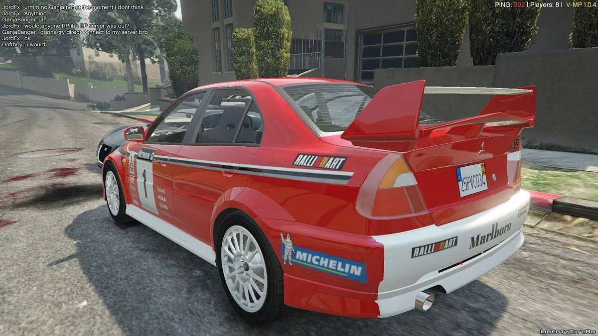 三菱Lancer Evo 6 拉力赛 WRC 2.0 / GTA 5