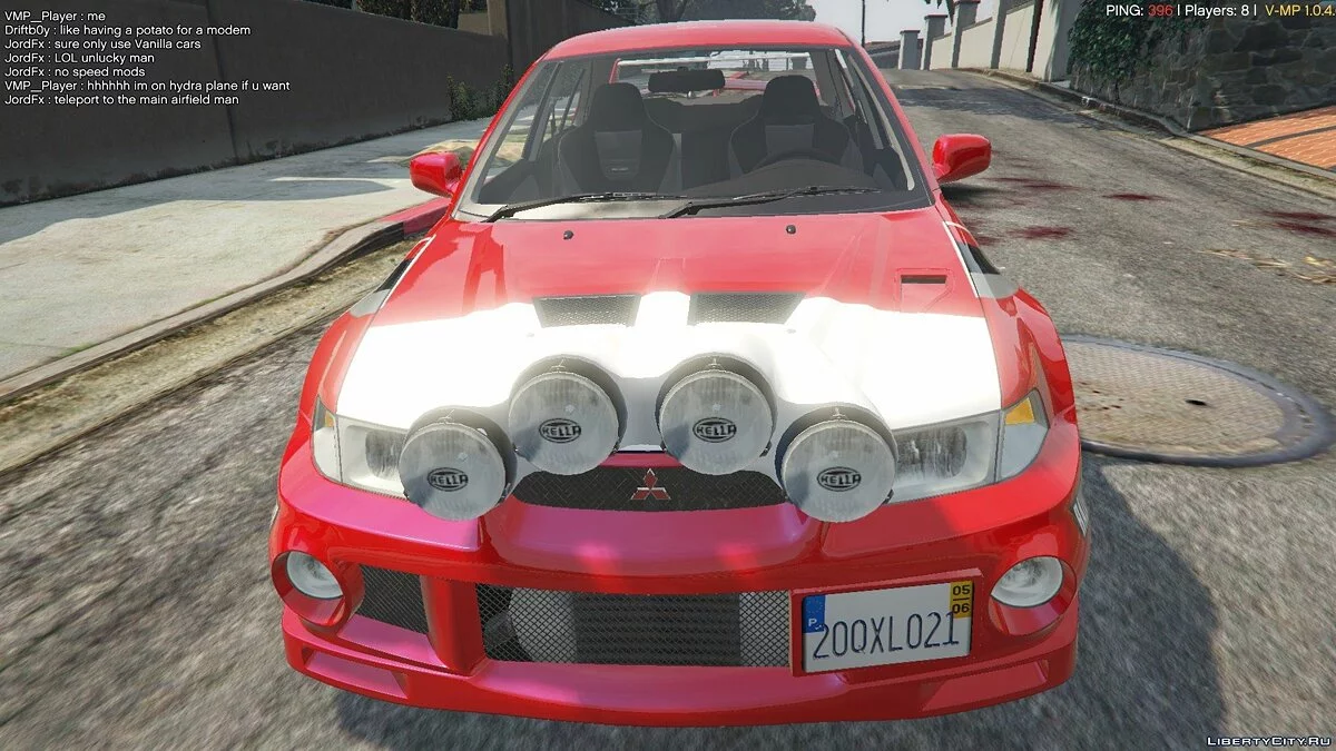 三菱Lancer Evo 6 拉力赛 WRC 2.0 / GTA 5