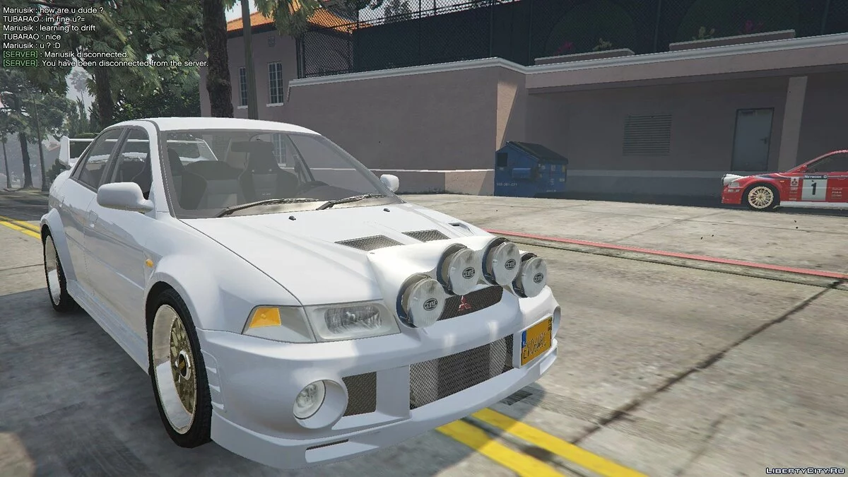 三菱Lancer Evo 6 拉力赛 WRC 2.0 / GTA 5