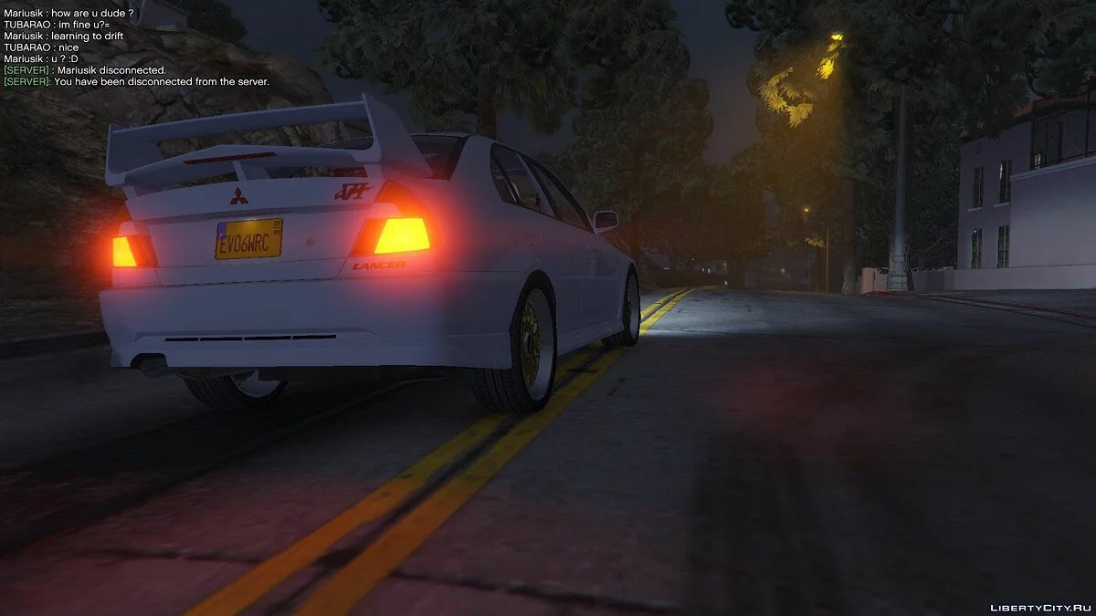 三菱Lancer Evo 6 拉力赛 WRC 2.0 / GTA 5
