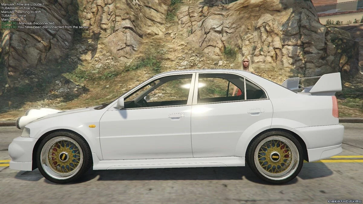 三菱Lancer Evo 6 拉力赛 WRC 2.0 / GTA 5