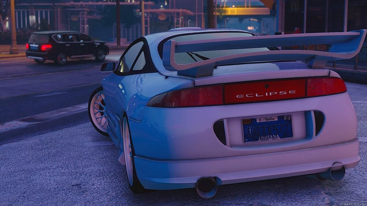 Mitsubishi Eclipse GSX [Add-On] 1.2 / GTA 5
