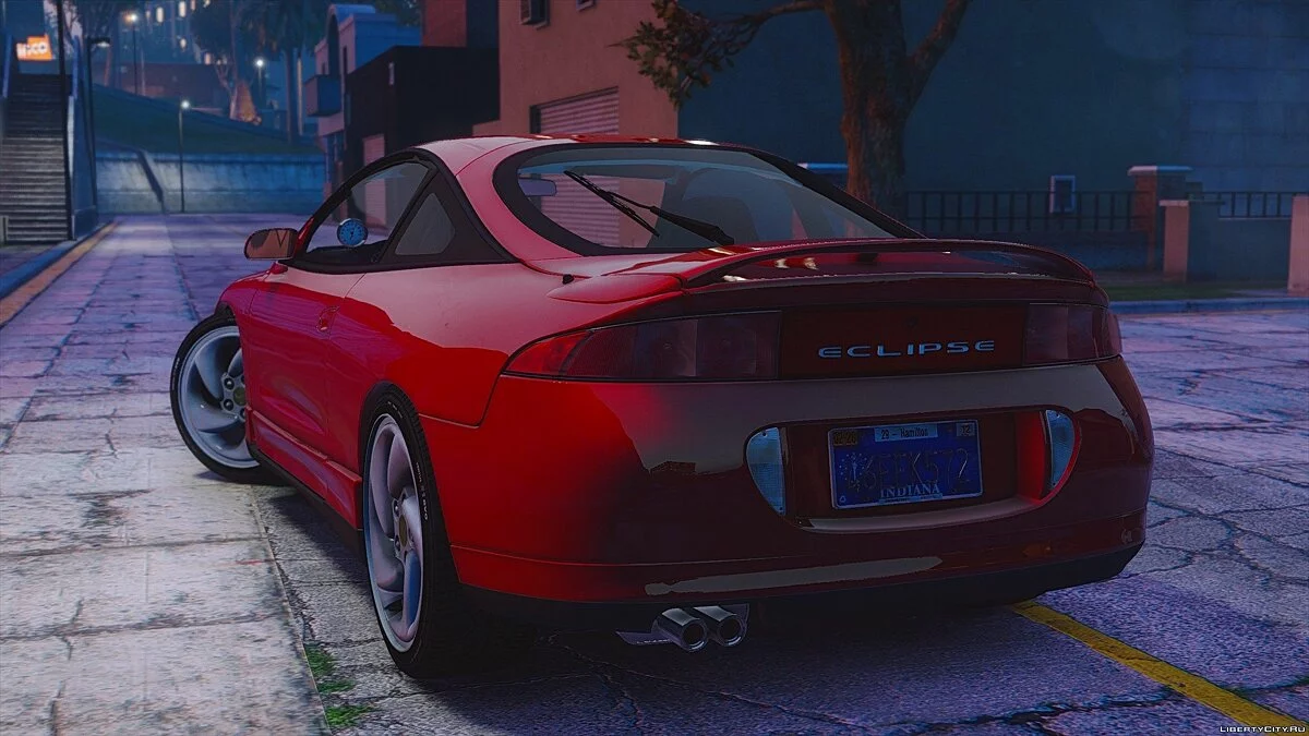 Mitsubishi Eclipse GSX [Ajout] / GTA 5