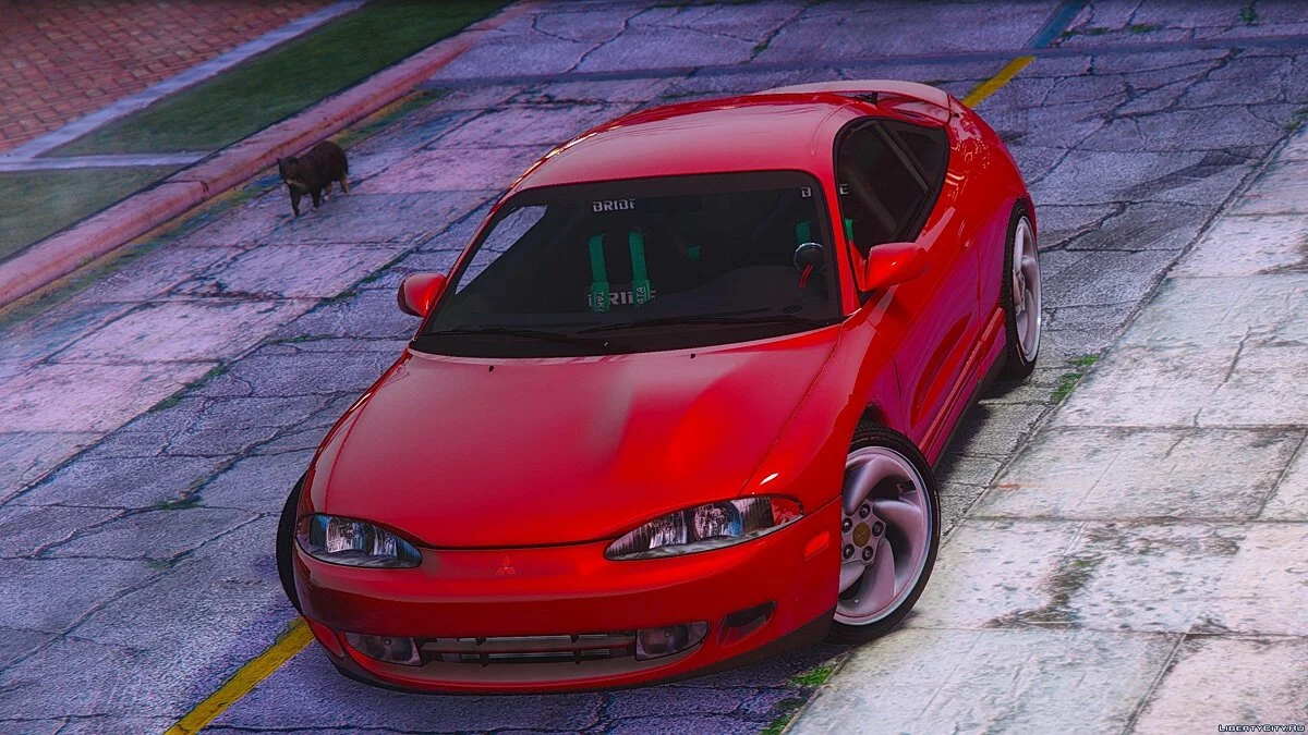 Mitsubishi Eclipse GSX [Ajout] / GTA 5