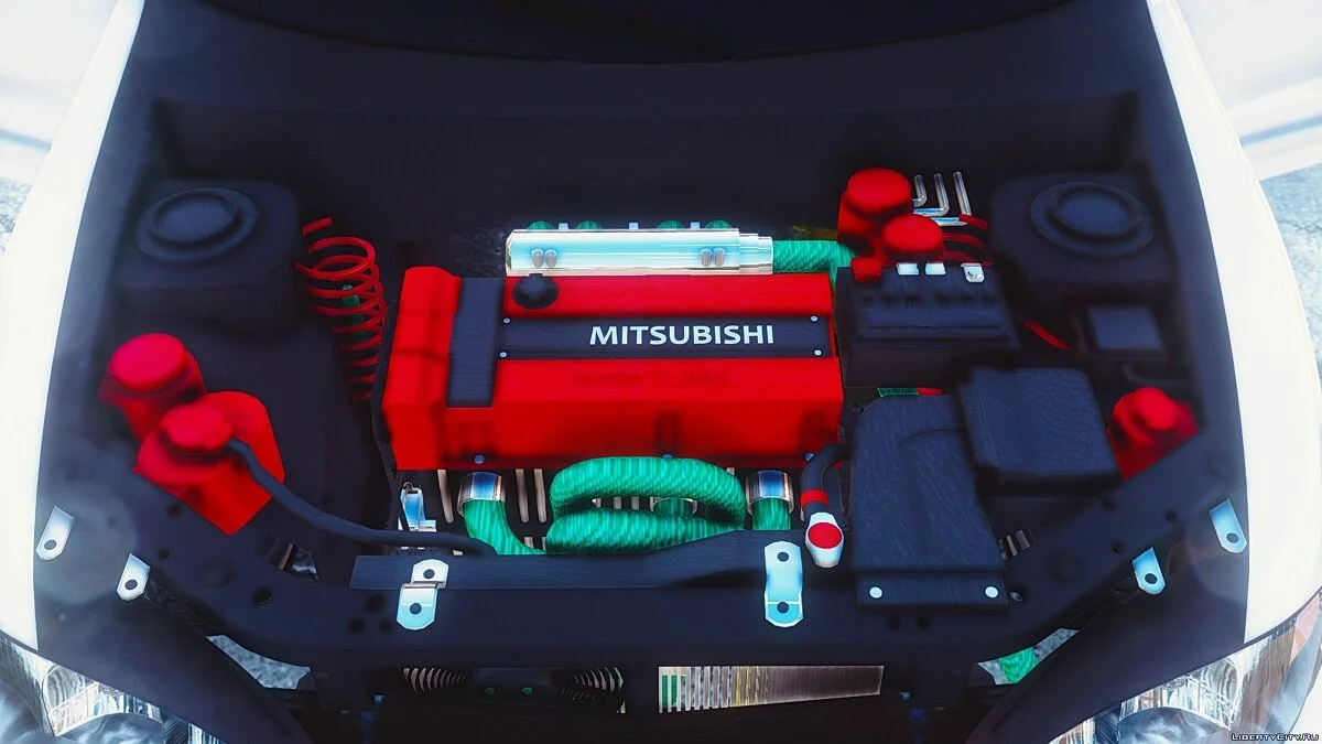 Mitsubishi Eclipse GSX [Ajout] / GTA 5