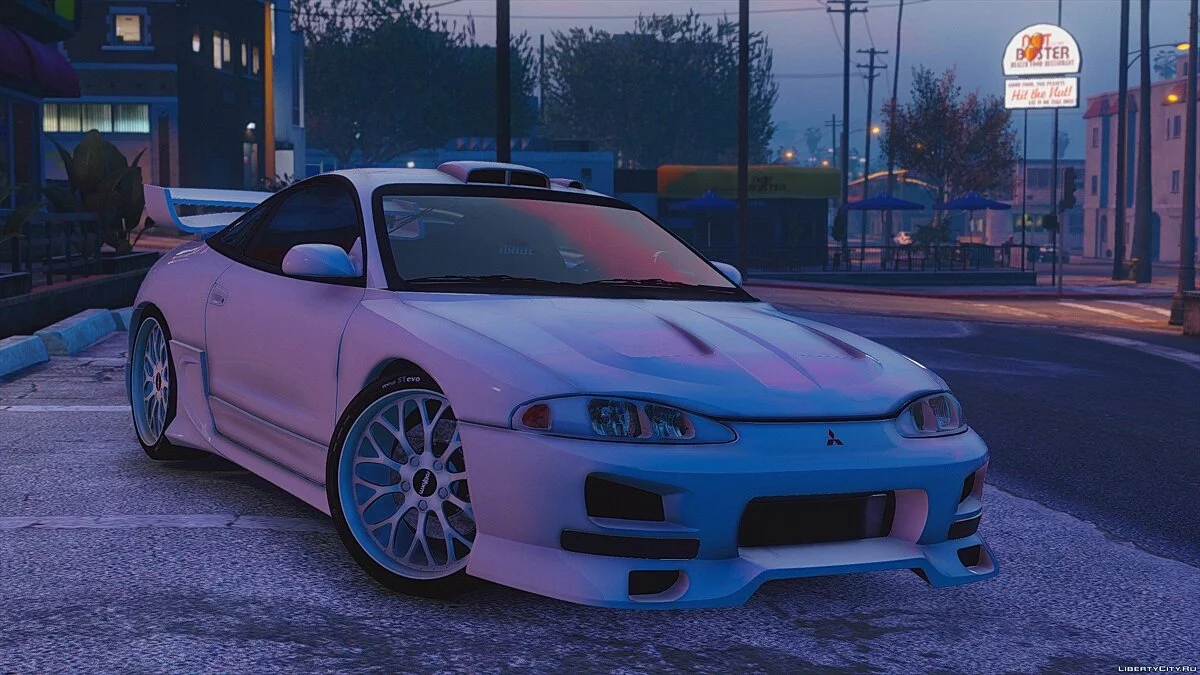 Mitsubishi Eclipse GSX [Ajout] / GTA 5