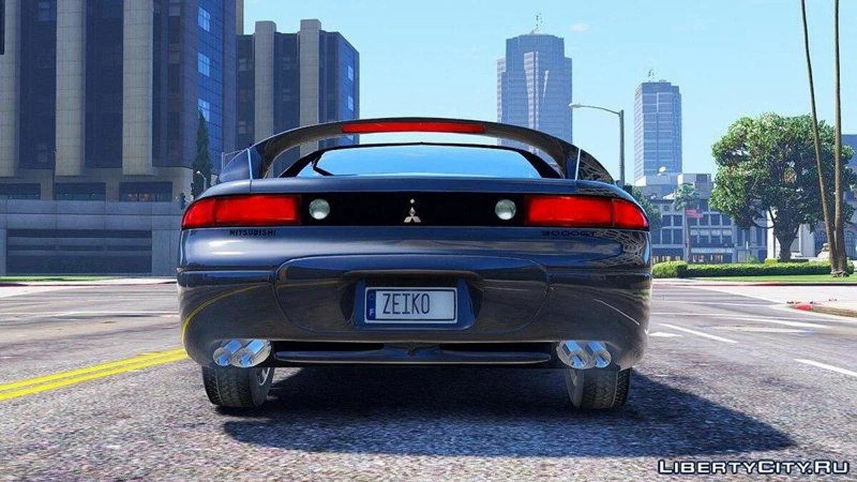 1999 ميتسوبيشي 3000 جي تي [إضافة / استبدال] / جي تي أي 5