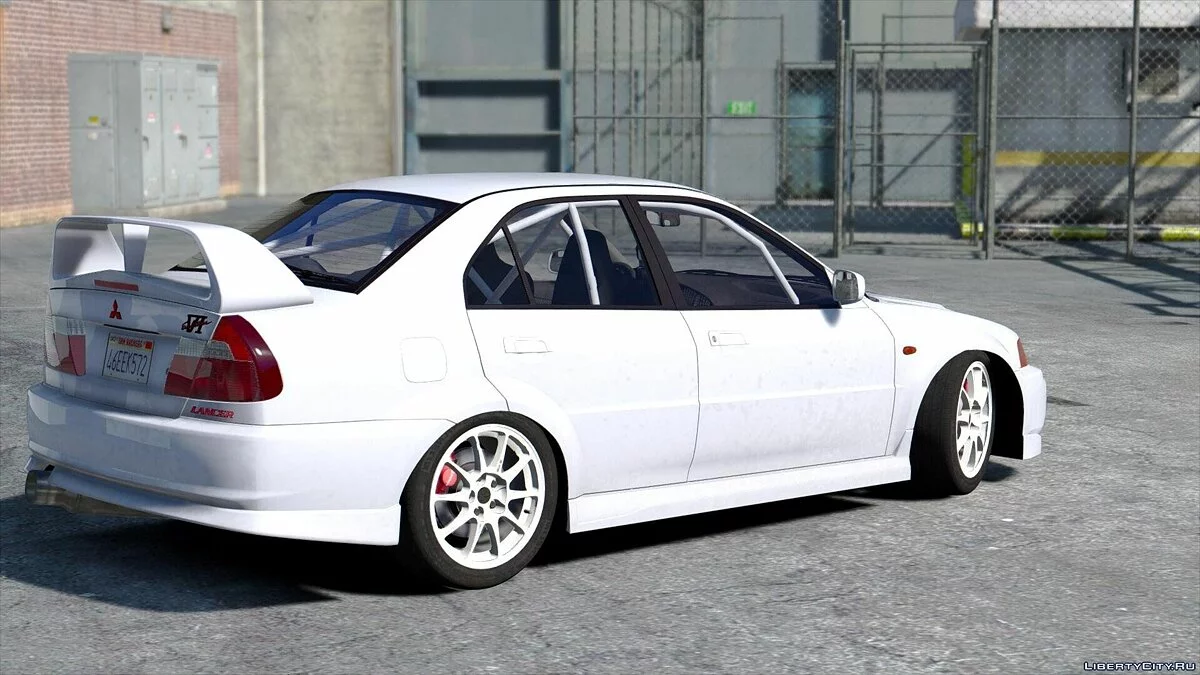 Mitsubishi Lancer GSR Evolution VI (CP9A) de 1999 / GTA 5