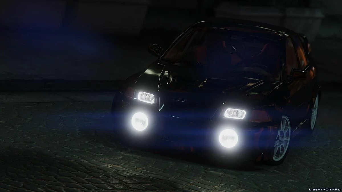 Mitsubishi Lancer GSR Evolution VI (CP9A) de 1999 / GTA 5