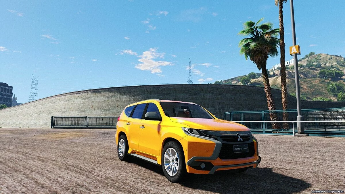 2017 Mitsubishi Pajero Sport / GTA 5