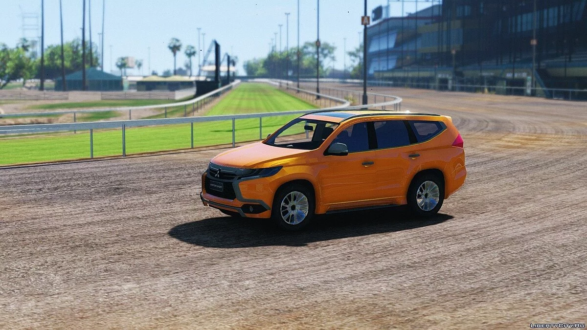 2017 Mitsubishi Pajero Sport / GTA 5