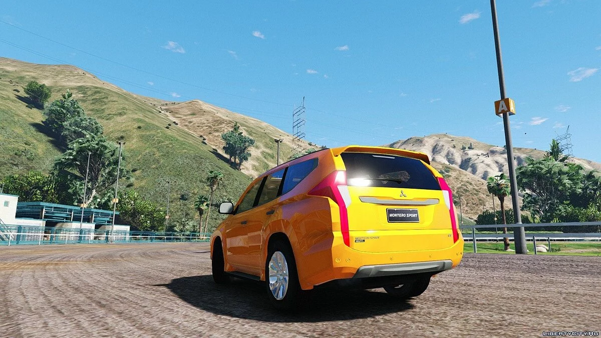 2017 Mitsubishi Pajero Sport / GTA 5