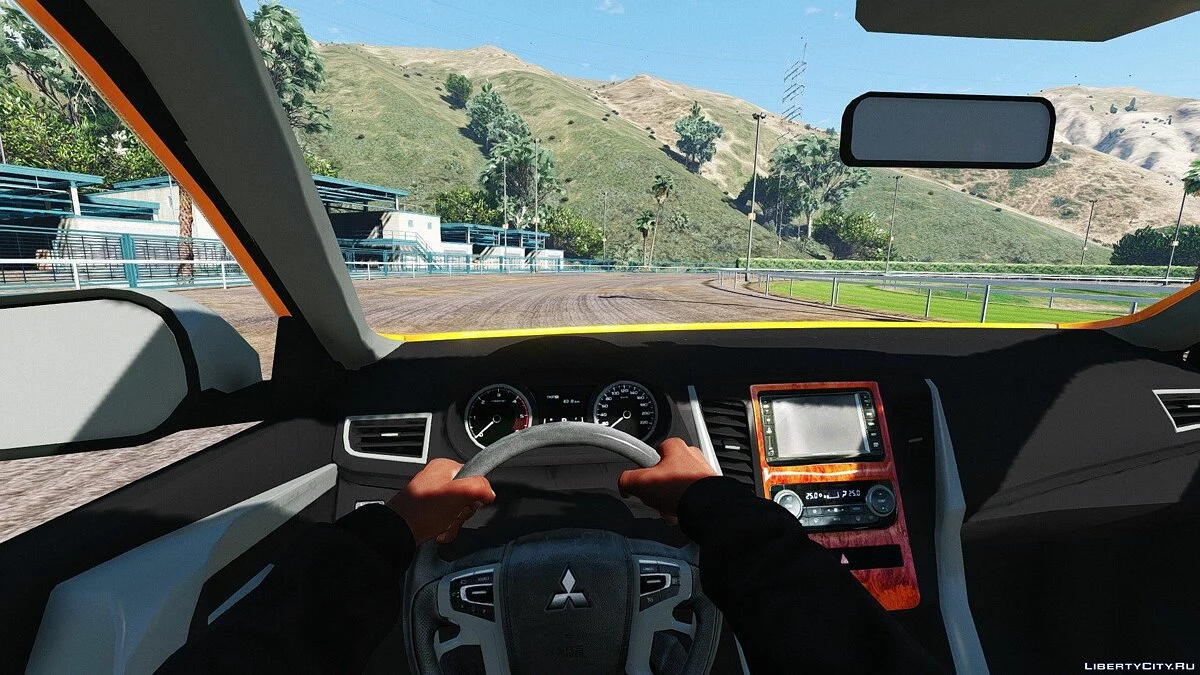 2017 Mitsubishi Pajero Sport / GTA 5