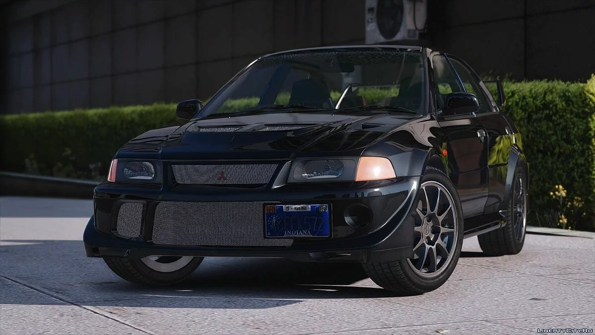 三菱Lancer Evo VI Tommi Makinen [附加 | 右舵] 1.0 / GTA 5