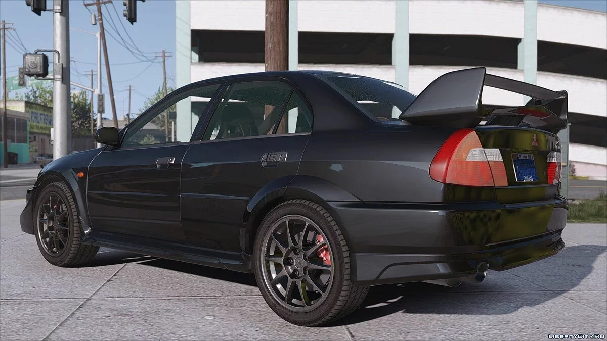 三菱Lancer Evo VI Tommi Makinen [附加 | 右舵] 1.0 / GTA 5