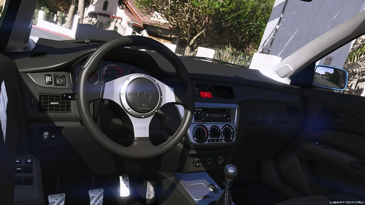 ميتسوبيشي لانسر إيفوليوشن IX MR [إضافة] / جي تي أي 5