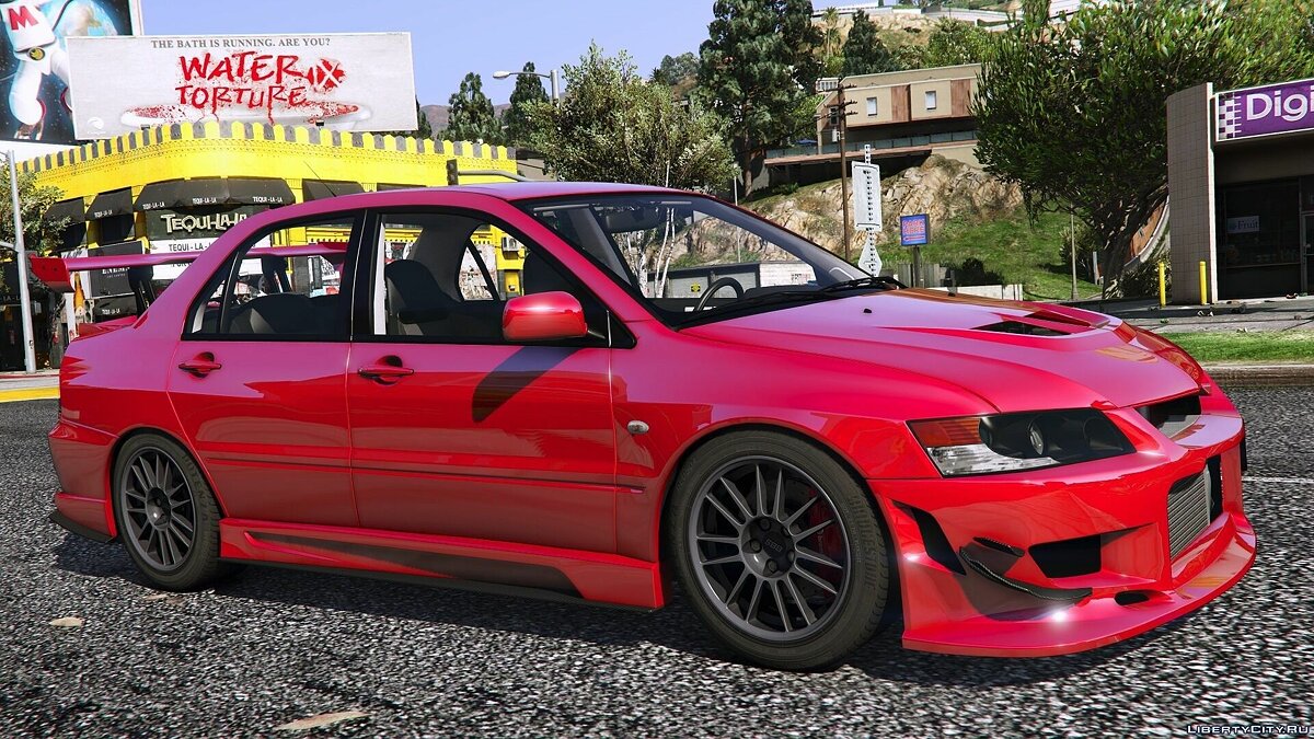 Download Mitsubishi Lancer Evolution IX MR [Add-On] for GTA 5