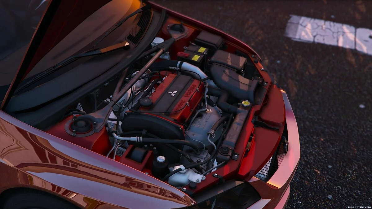 ميتسوبيشي لانسر إيفوليوشن IX MR [إضافة] / جي تي أي 5