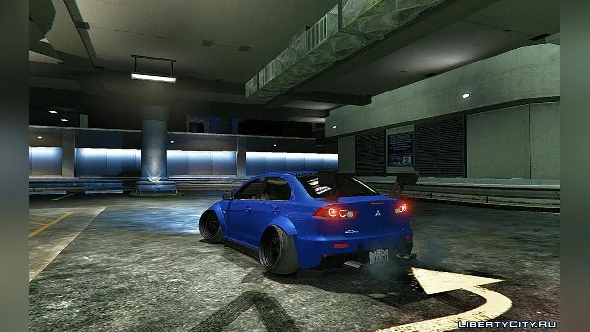 Mitsubishi Evo X