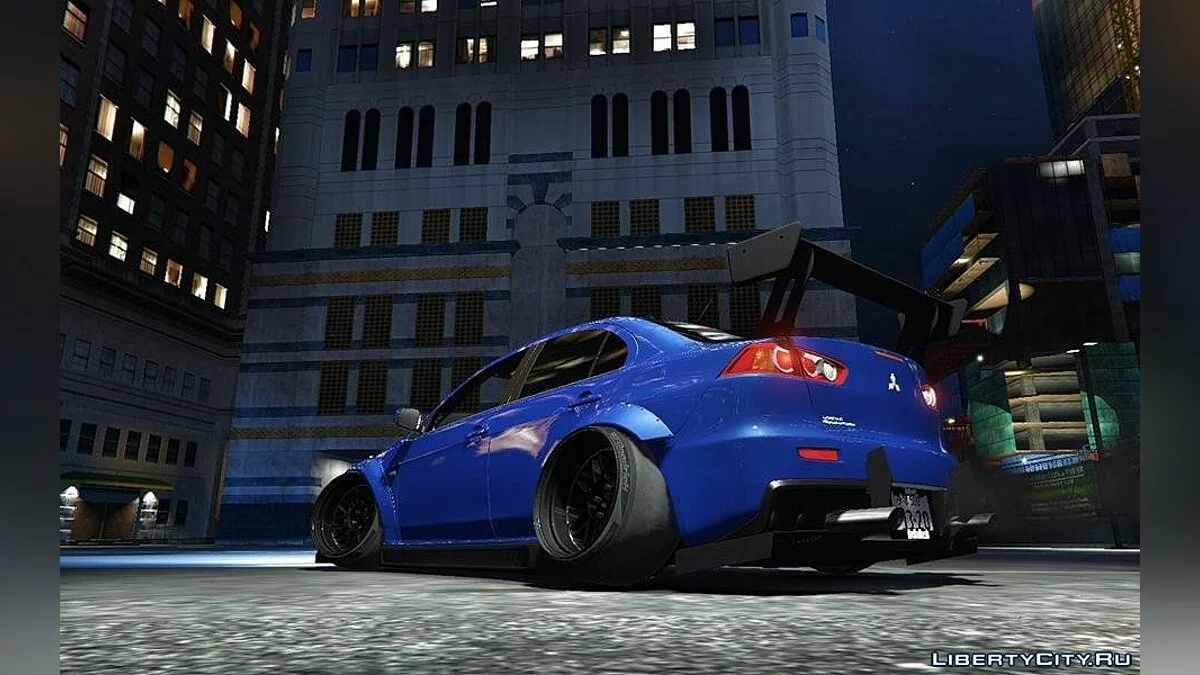 Mitsubishi Evo X
