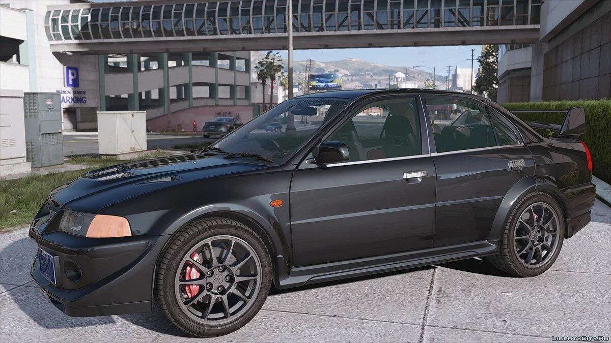 Mitsubishi Lancer EvoVI Tommi Makinen [Add-On | RHD | Scheibenwischer] 1.1 / GTA 5