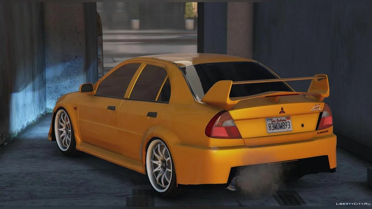 Mitsubishi Lancer EvoVI Tommi Makinen [Add-On | RHD | Scheibenwischer] 1.1 / GTA 5