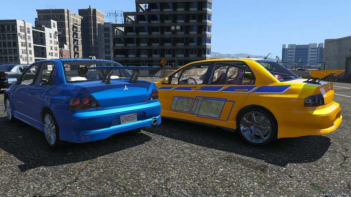 2004 Mitsubishi Lancer MR Evolution VIII 1.0 / GTA 5