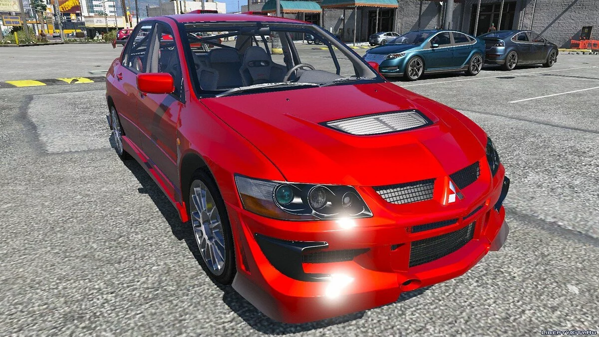 2004 Mitsubishi Lancer MR Evolution VIII 1.0 / GTA 5