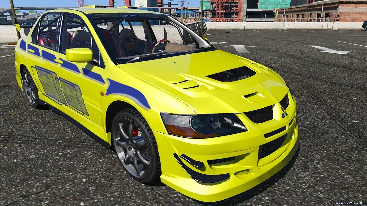2004 Mitsubishi Lancer MR Evolution VIII 1.0 / GTA 5